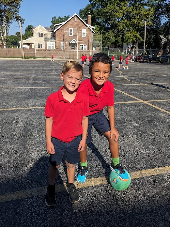 Kids Playing