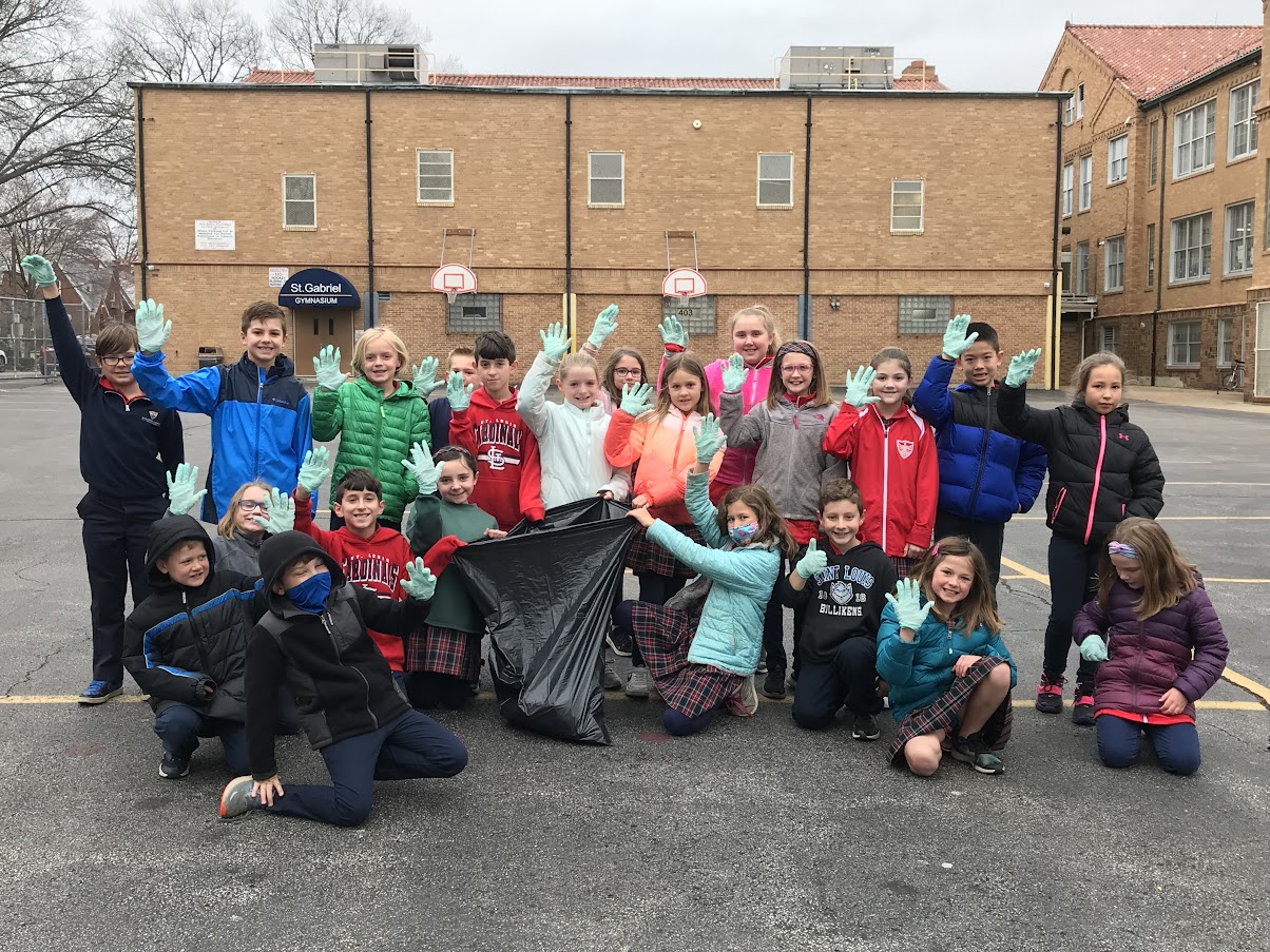 Students in Nature