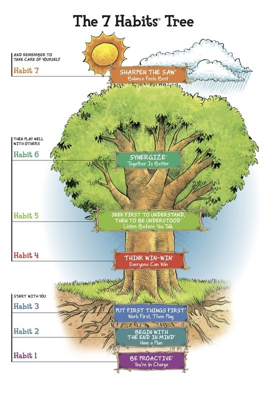 7 Habits Tree