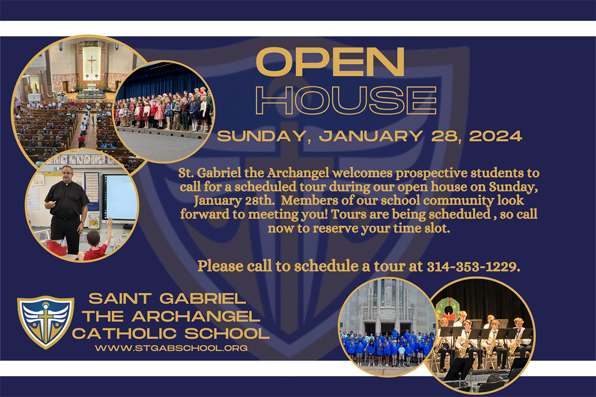 st gabriel open house